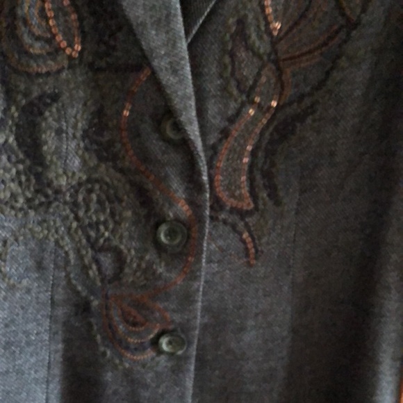 Coldwater Creek Riding Jacket - Picture 4 of 9